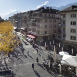 Des animations auront lieu sur la place du Midi à Sion (archives).